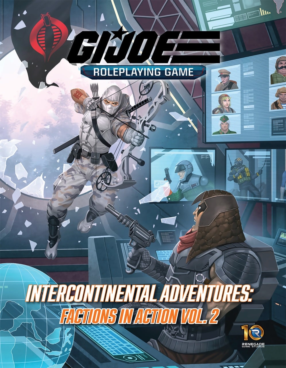 G.I. Joe RPG Factions in Action Sourcebook Vol. 2 image 0